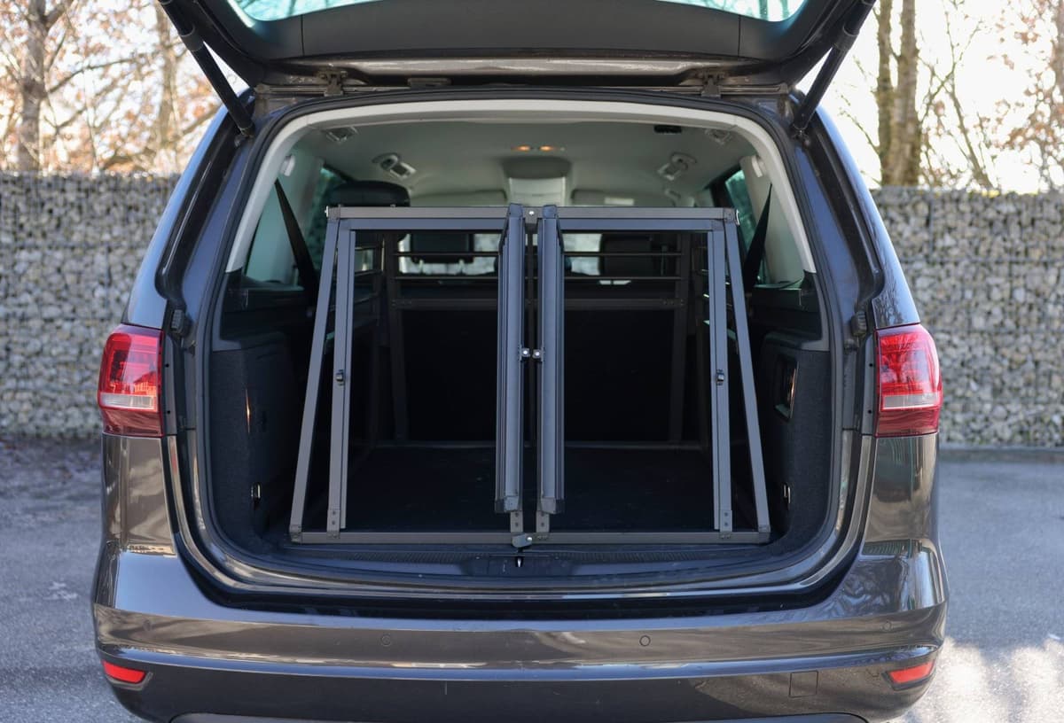 Klatka transportowa aluminiowa, 92x97x68 cm, Kerbl