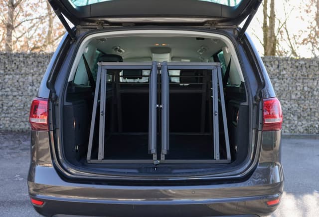 Klatka transportowa aluminiowa, 92x97x68 cm, Kerbl