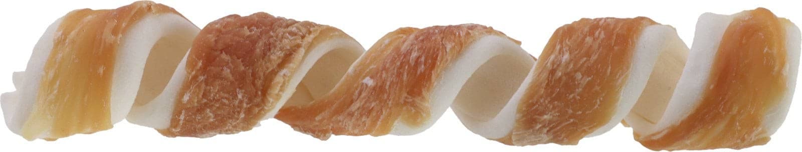 Spirala do gryzienia surowa skóra z kurczakiem 20 cm 55 g Kerbl