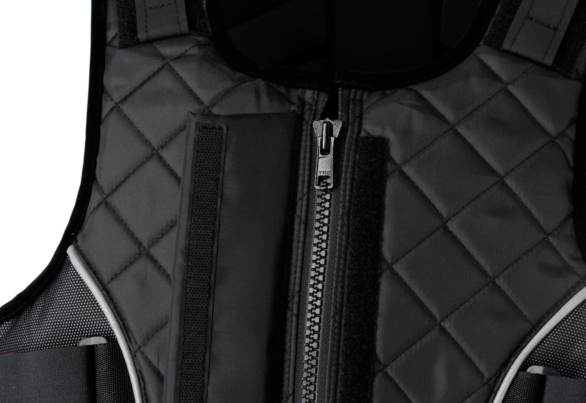 Kamizelka jeździecka ochronna ProtectoFlex Light, dla dorosłych, czarny, Covalliero