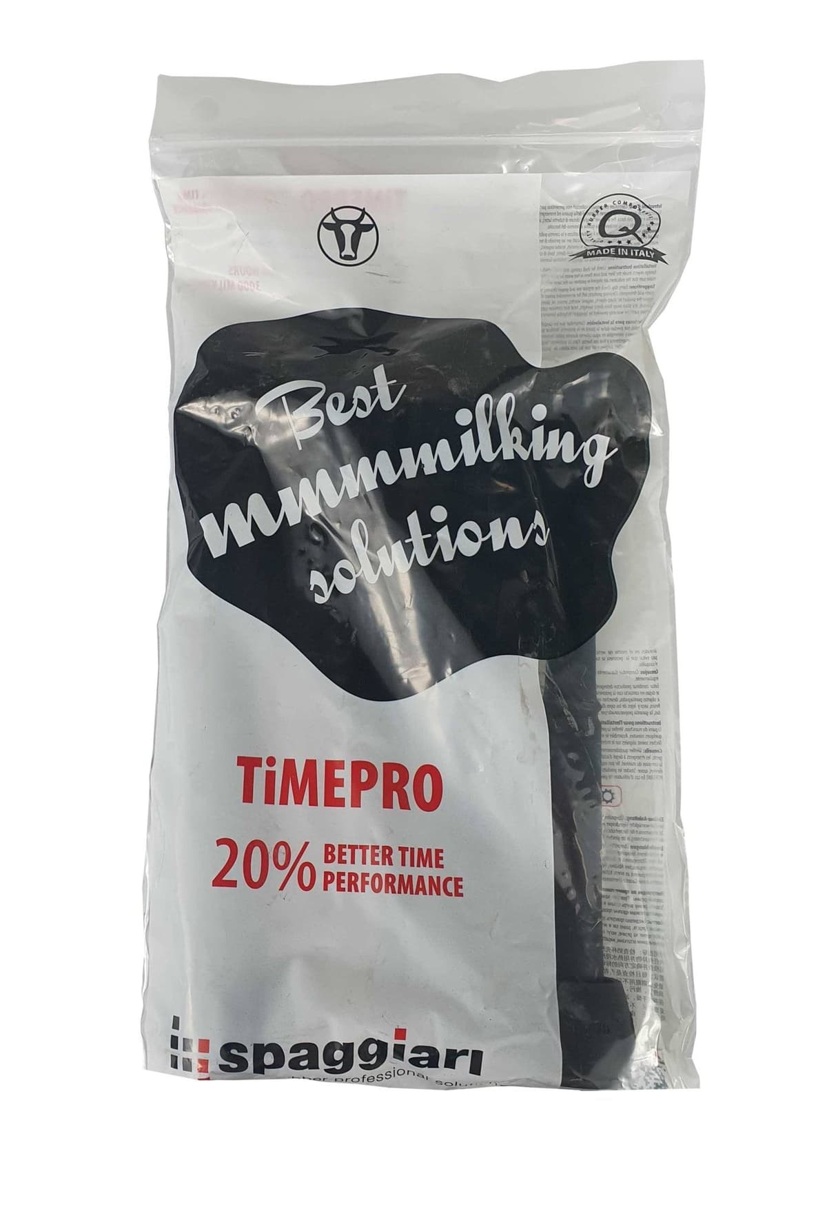 Guma strzykowa Alfa Laval 96001683 "krótki kubek Z", 4 szt. Spaggiari