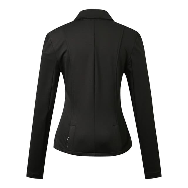 Marynarka jeździecka konkursowa Samantha, dziecięca, czarna, Covalliero