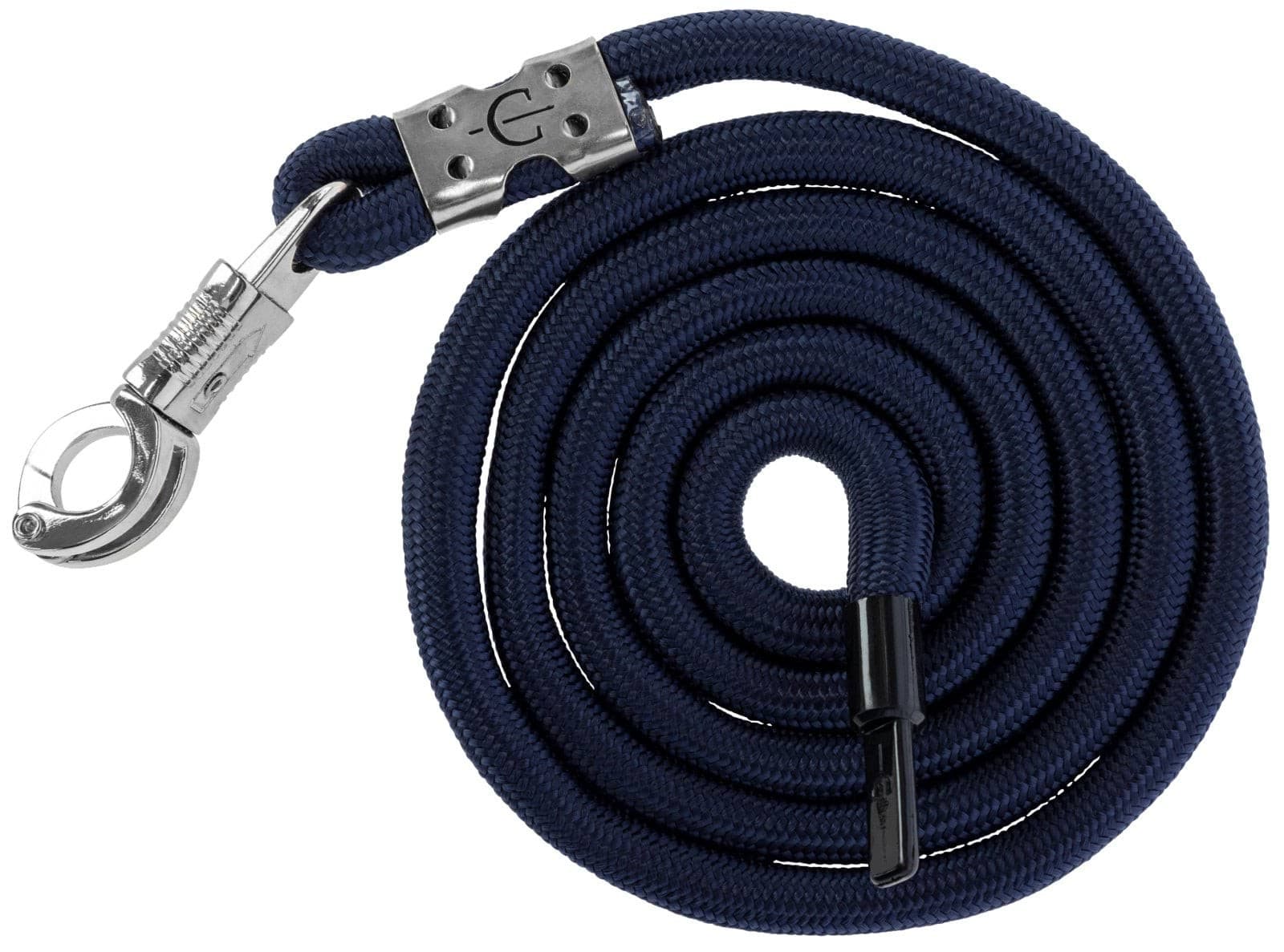 Uwiąz dla konia Dexter, bezpieczny karabińczyk, niebieski, 200 cm, Covalliero