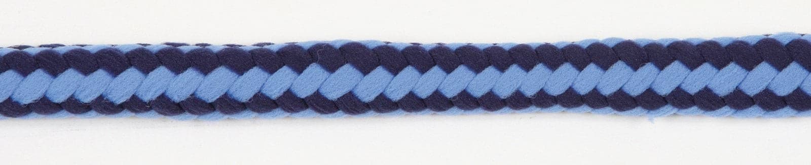 Uwiąz dla konia Hippo, bezpieczny karabińczyk, niebieski/granatowy, 200 cm, Covalliero