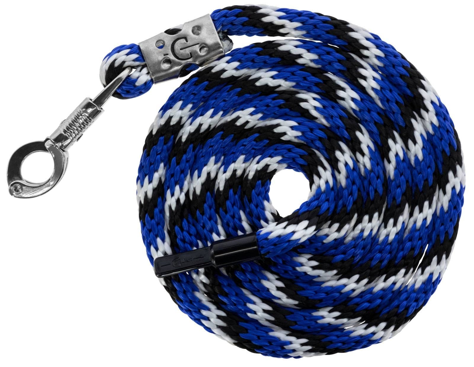 Uwiąz dla konia Mustang z bezpiecznym karabińczykiem