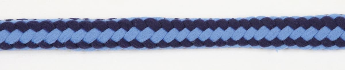 Uwiąz dla konia Hippo, zwykły karabińczyk, niebieski/granatowy, 200 cm, Covalliero