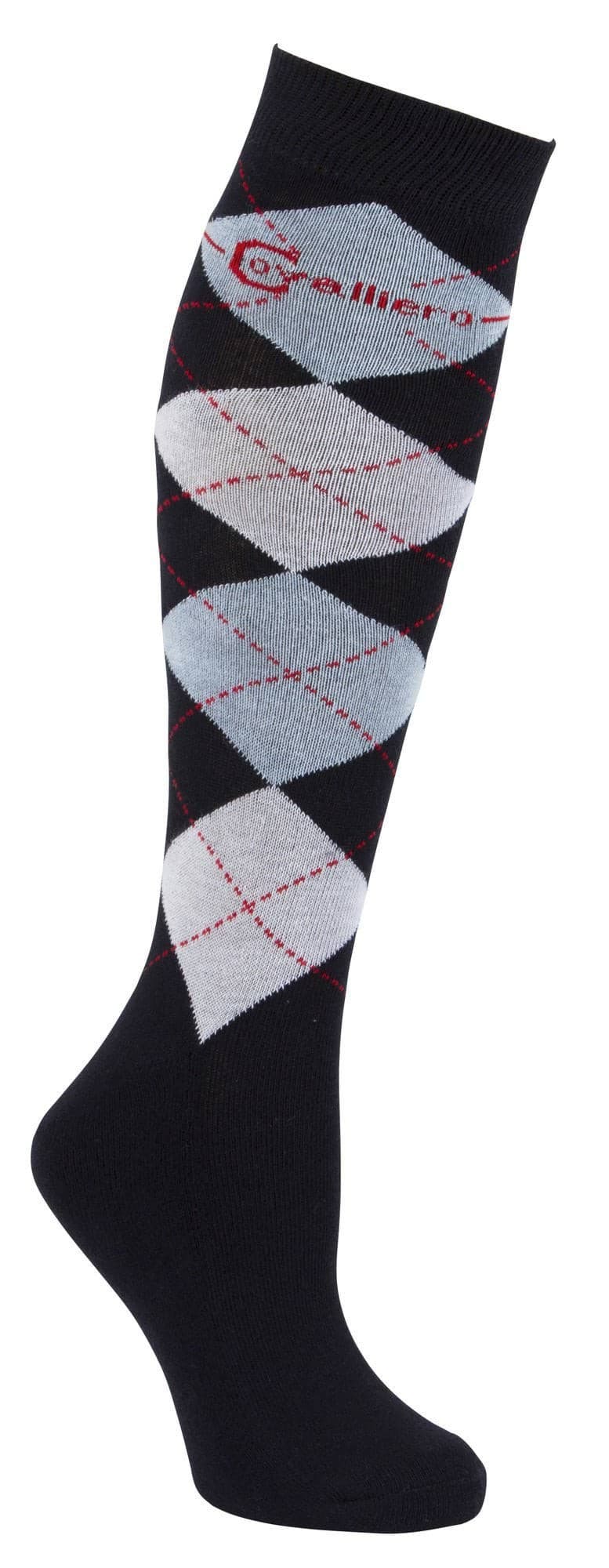 Podkolanówki jeździeckie Brescia z wzmocnioną częścią, Covalliero