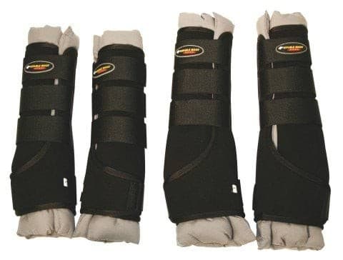 Ochraniacze stajenno-transportowe dla konia Covalliero Full, 4 szt.