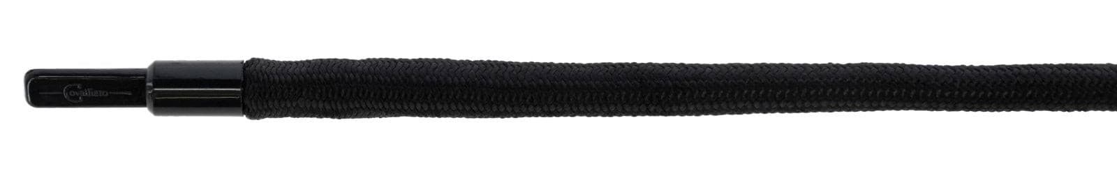 Uwiąz dla konia Dexter, zwykły karabińczyk, czarny, 200 cm, Covalliero