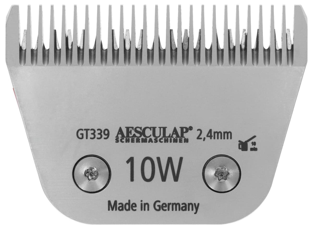 Ostrze do maszynki strzyżenia Aesculap SnapOn nr 10, 2,4 mm