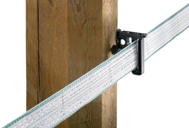 Izolator do taśmy ogrodzeniowej Maxi Tape 30 szt. Kerbl