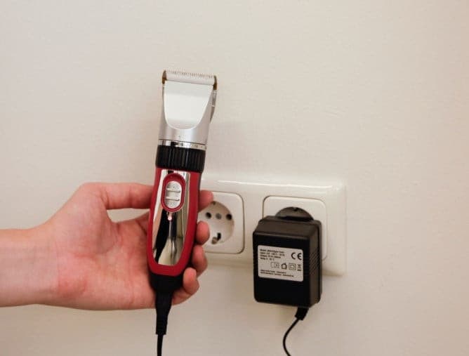 Maszynka do strzyżenia zwierząt Clipster Sonic akumulatorowa