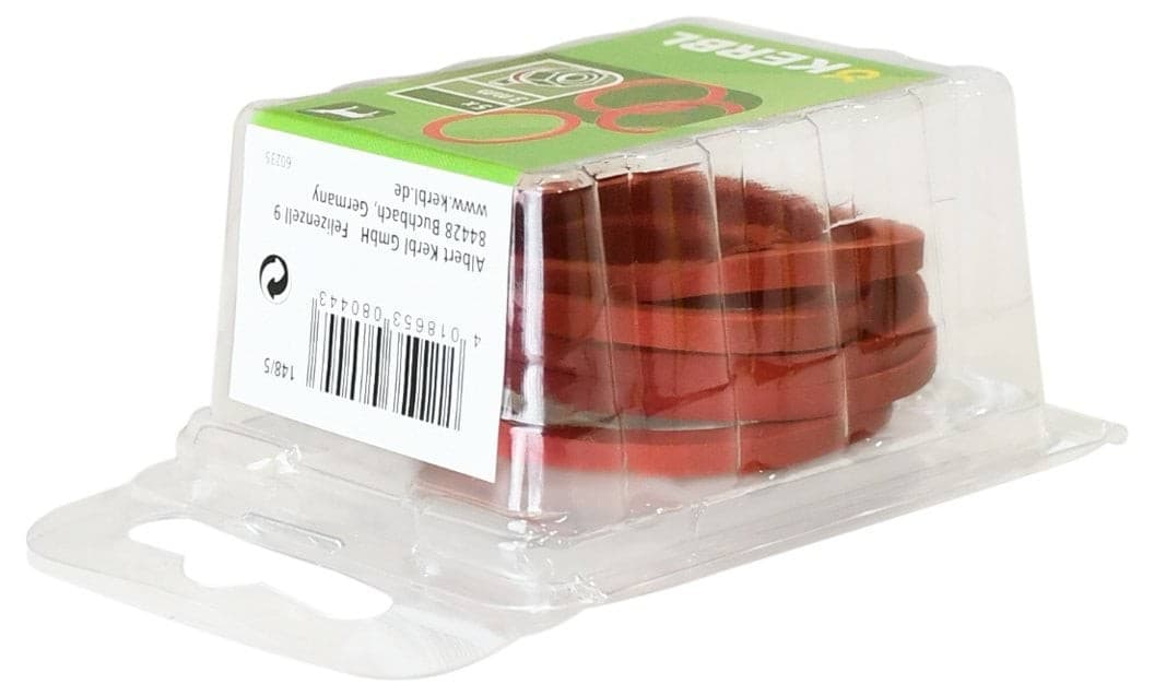 Uszczelka zaworu 3 mm do wiadra do pojenia cieląt Kerbl, 5 szt.