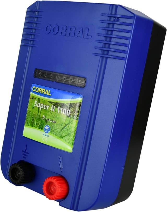 Elektryzator Sieciowy Corral N 1100 1,6J dla Koni i Bydła