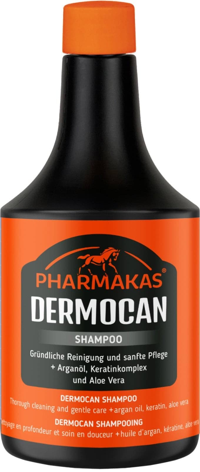 Szampon dla konia Dermocan, oczyszczający 500 ml