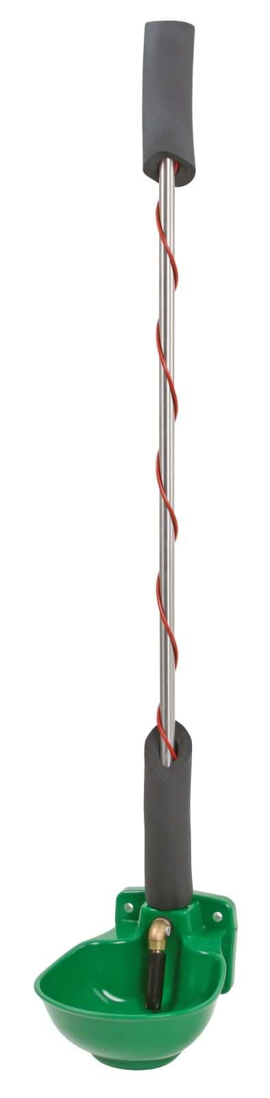 Poidło z zaworem rurowym HP20, podgrzewane, Kerbl