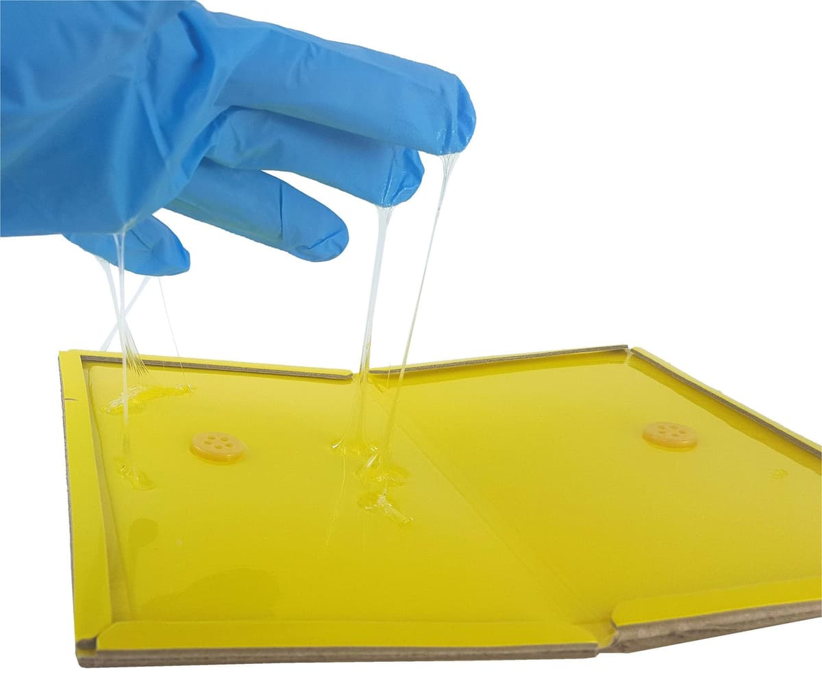 Pułapka klejowa na szczury i myszy Ratimor 26,5x19,5 cm z wabikiem