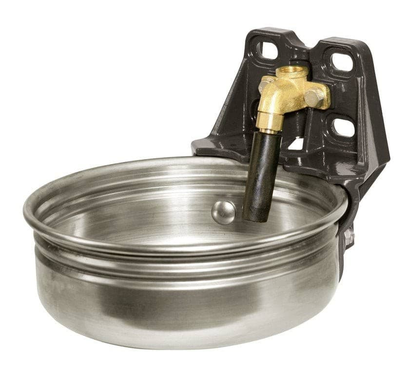 Poidło rurowe dla krów mlecznych, 5 l, stalowe, Kerbl