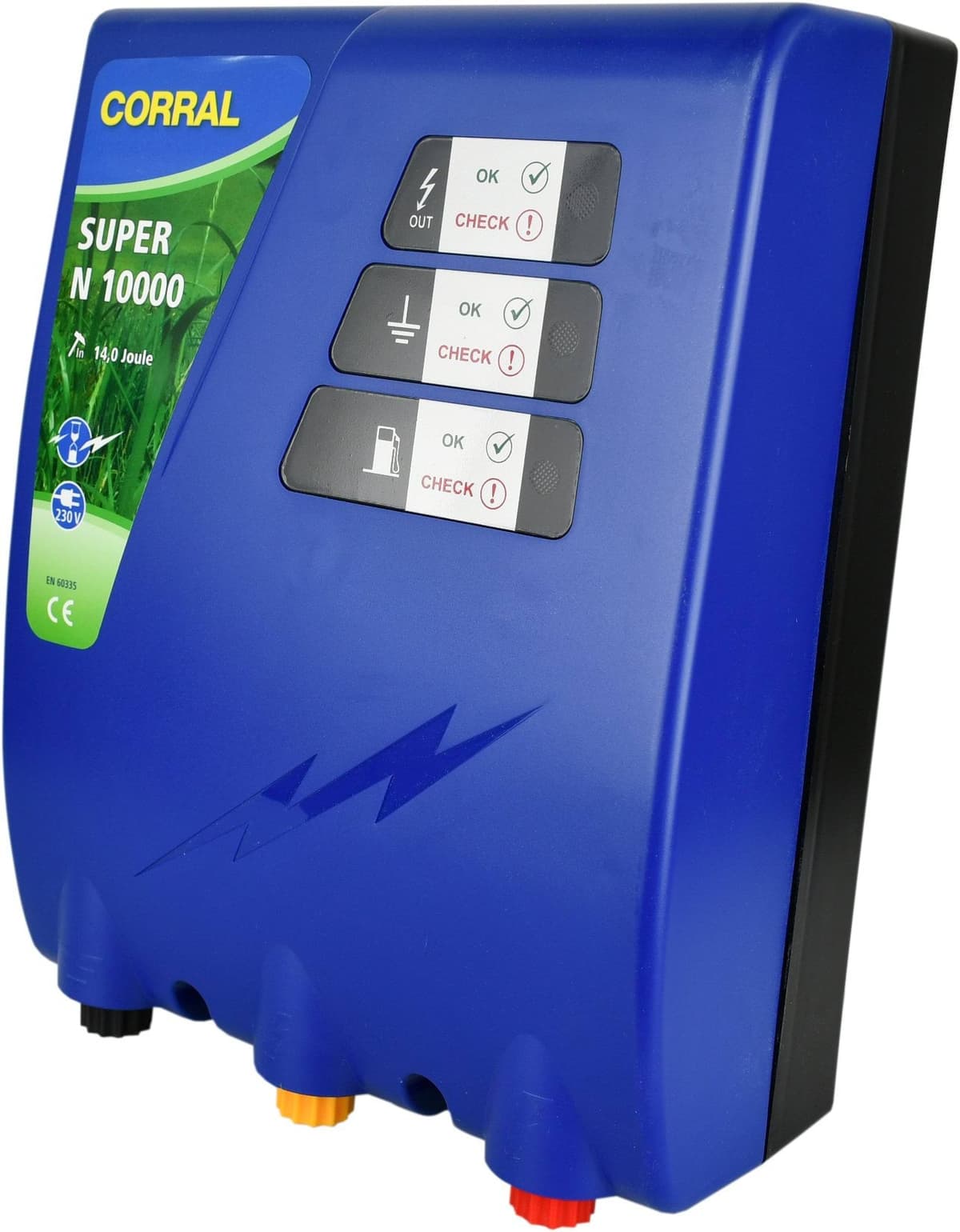 Elektryzator sieciowy Corral N 10000, 14,0 J