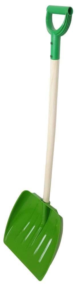 Łopata do zboża i śniegu Kerbl 114 cm lekka z tworzywa