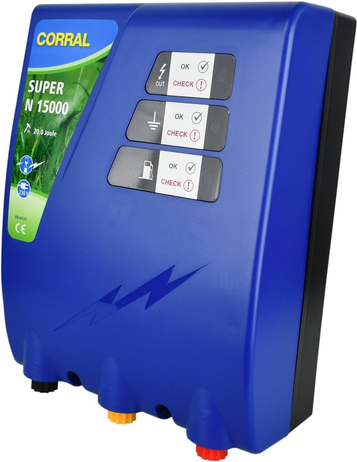 Elektryzator sieciowy Corral N 15000, 20,0 J, na dzikie zwierzęta
