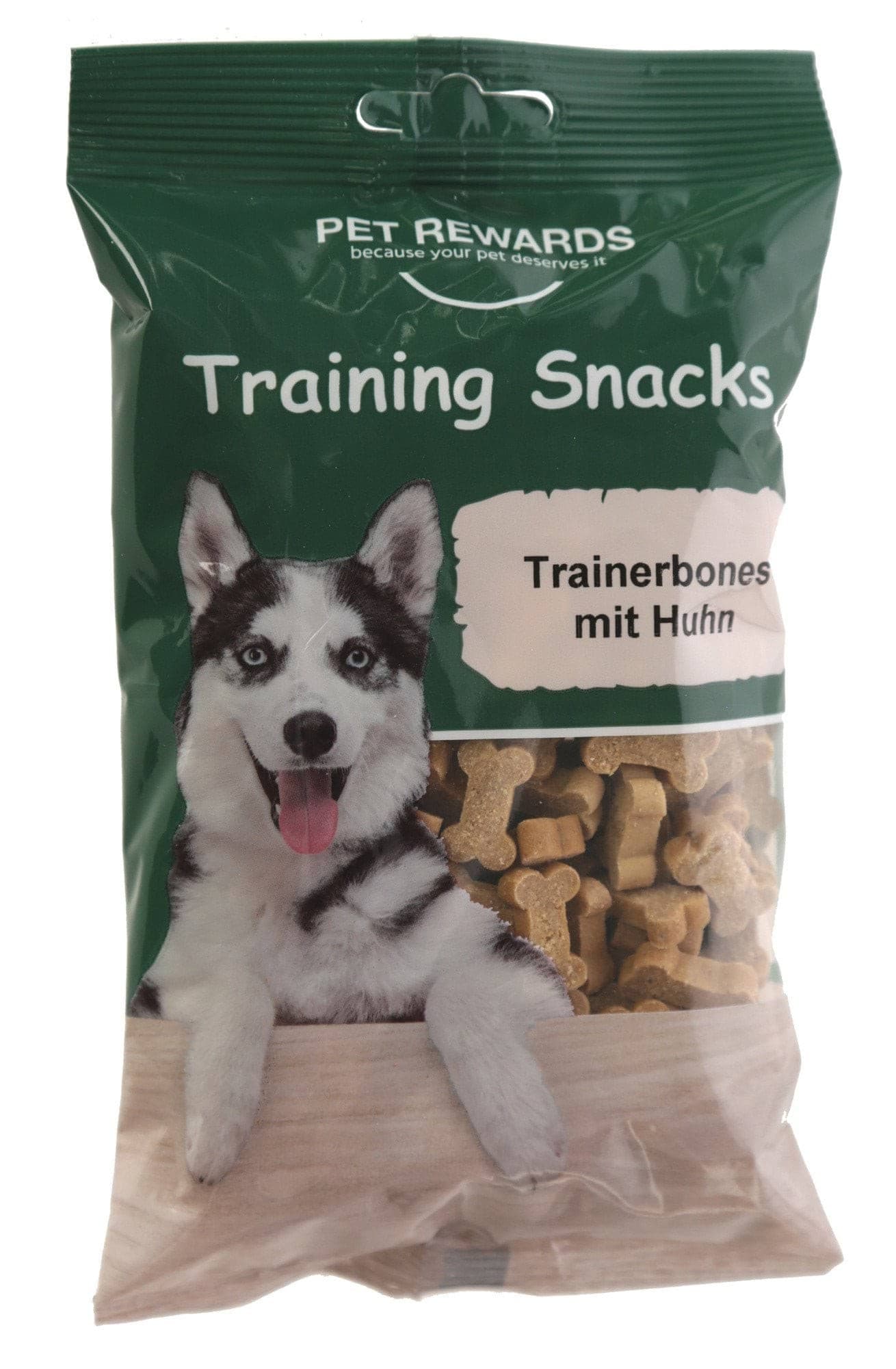 Przysmak treningowy Pet Rewards Trainer Bones kostki z kurczakiem 200g