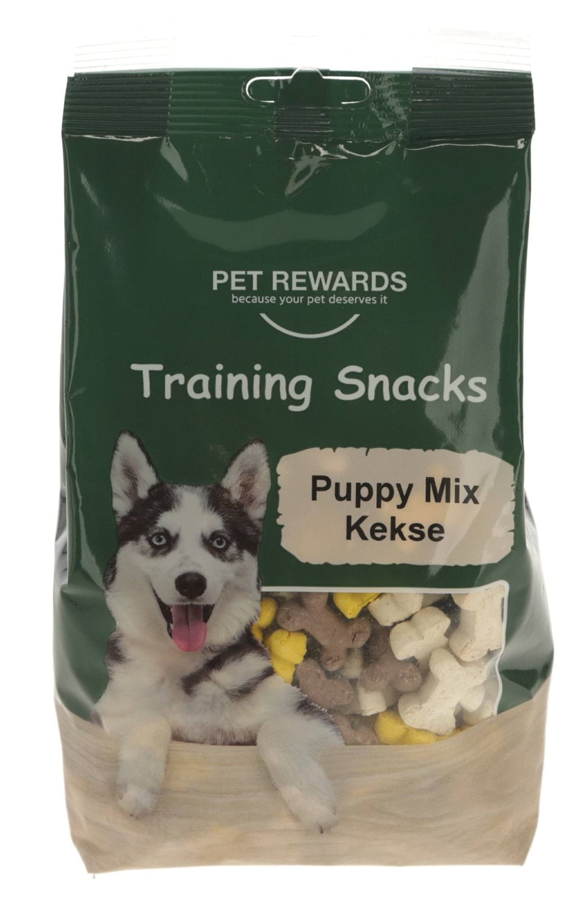Przysmak dla psa Pet Rewards Biscuits Puppy Mix mini kostki 400g