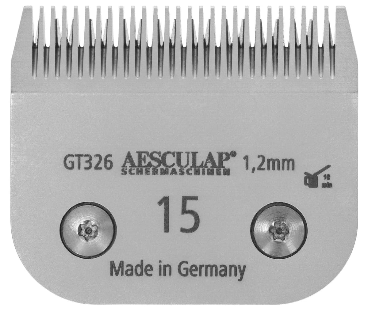 Ostrze Aesculap SnapOn nr 15, 1,2 mm