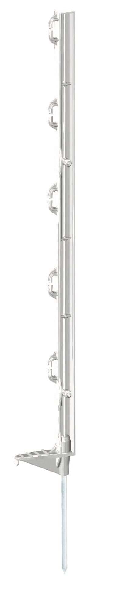 Palik ogrodzeniowy z polipropylenu BASIC, 70 cm, biały