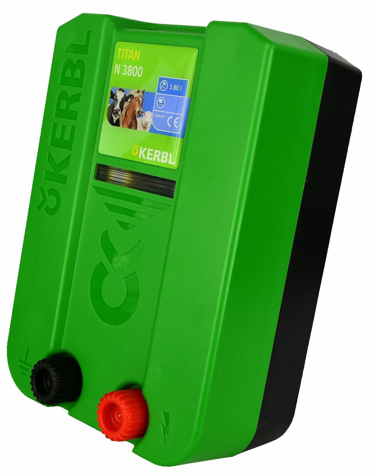 Elektryzator sieciowy TITAN N 3800 dla hodowli, 3,8 J Kerbl