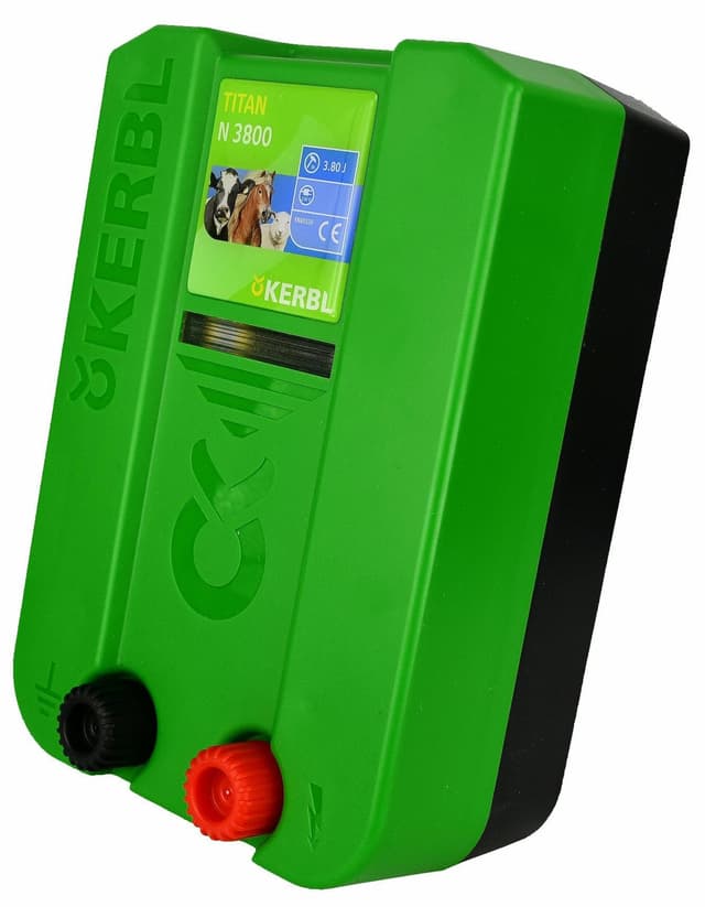 Elektryzator sieciowy TITAN N 3800 dla hodowli, 3,8 J Kerbl