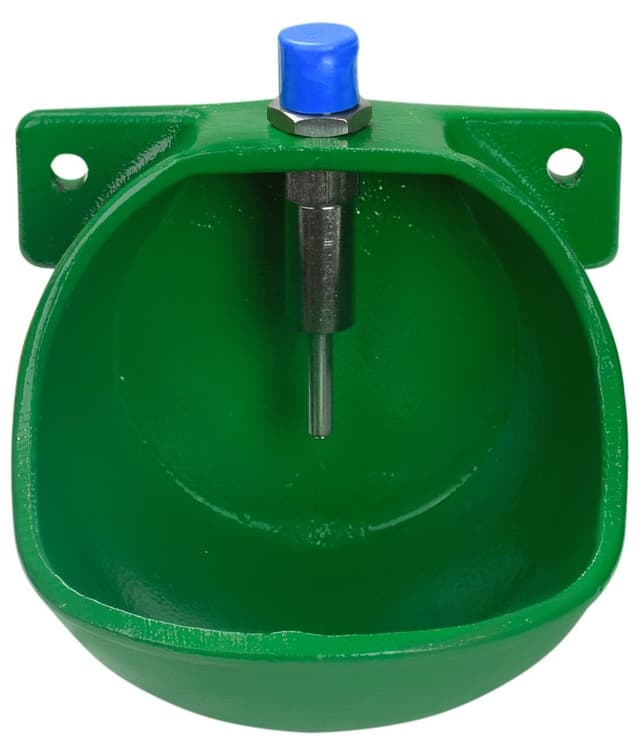 Poidło miskowe dla tuczników, macior PM-7/Ż zaworem dzielonym z regulacją-stal kwas., Macro-Pool