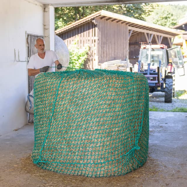 Siatka na siano do bel, Kerbl 125x160 cm, zielona