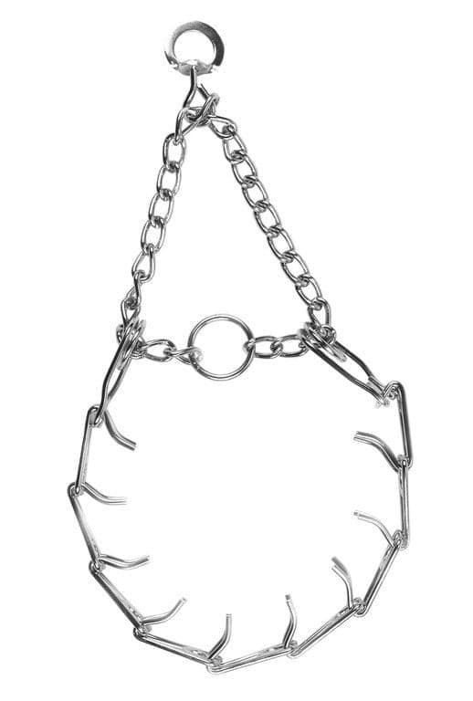 Kolczatka łańcuchowa obroża zaciskowa do tresury psa 38 – 52 cm