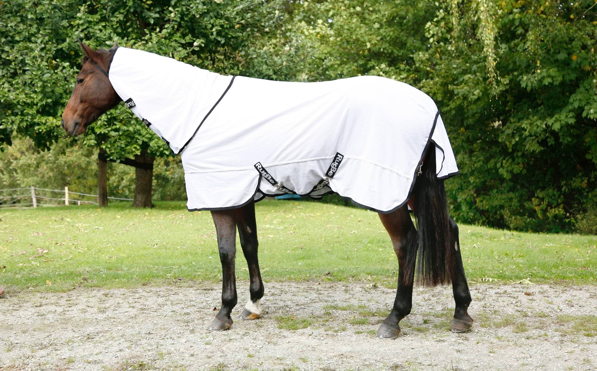 Derka przeciwowadowa RugBe SuperFly 155 cm Covalliero