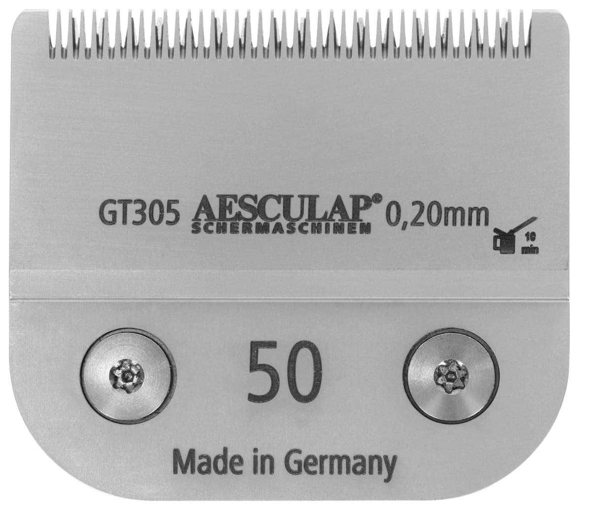 Ostrze do strzyżenia Aesculap SnapOn nr 50 - 0,2 mm