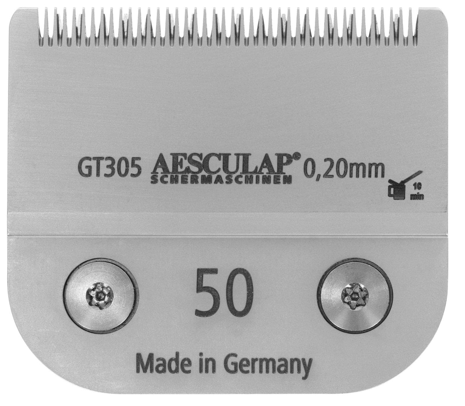 Ostrze do strzyżenia Aesculap SnapOn nr 50 - 0,2 mm