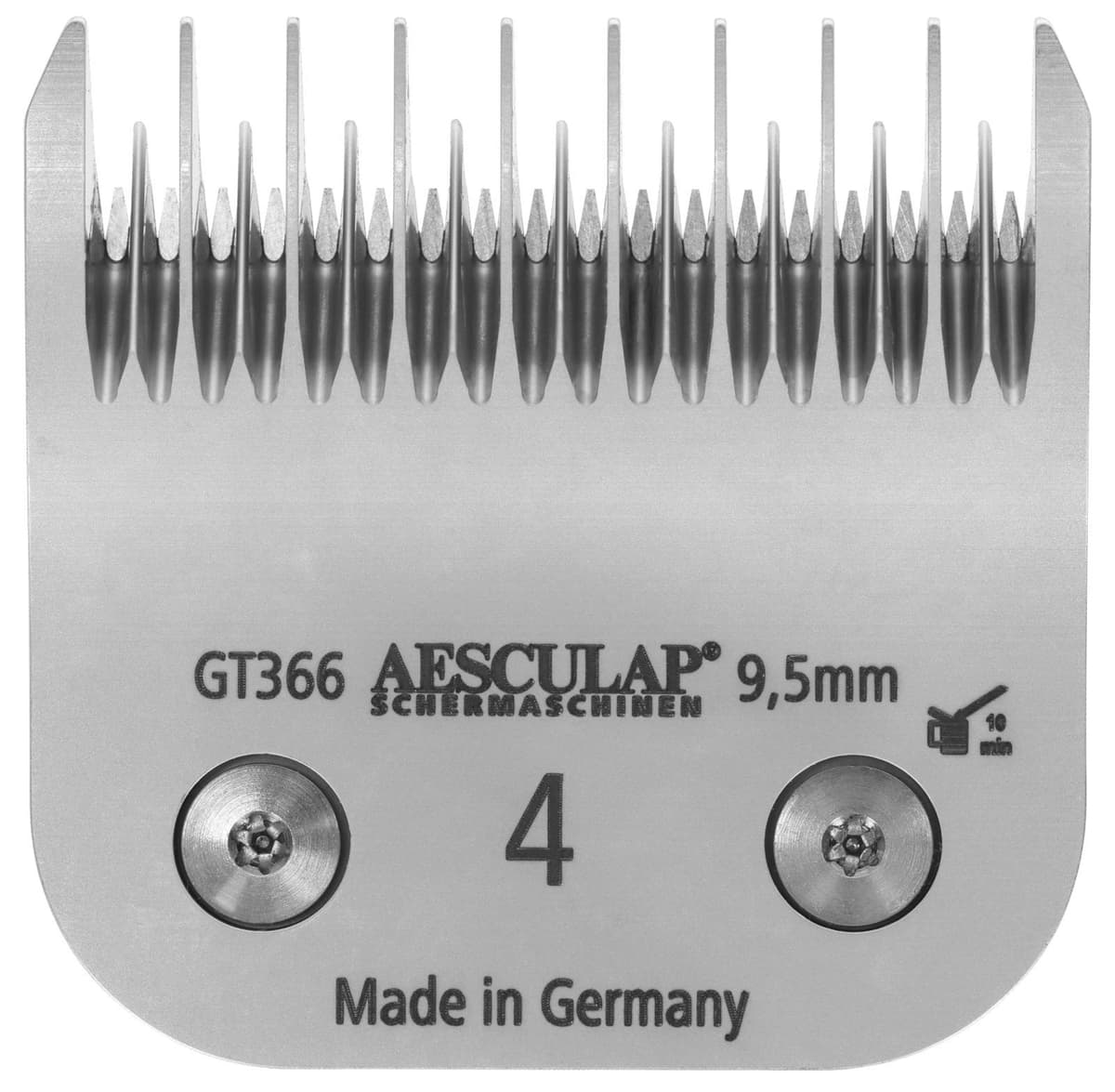 Ostrze do maszynki SnapOn Aesculap, 9,5 mm, nr 4