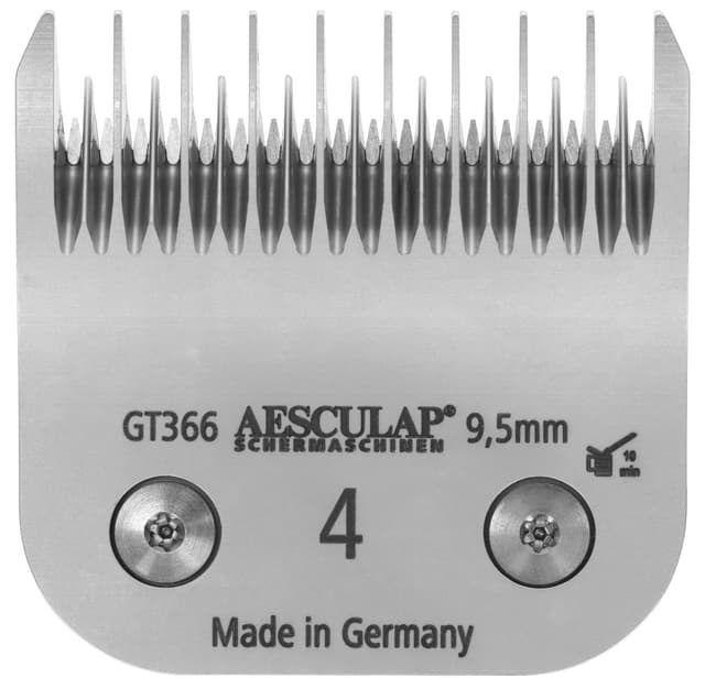 Ostrze do maszynki SnapOn Aesculap, 9,5 mm, nr 4