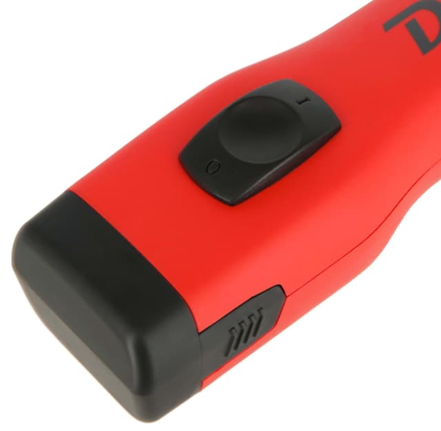 Maszynka do strzyżenia małych zwierząt Durati, 2 akumulatory, czerwony, Aesculap