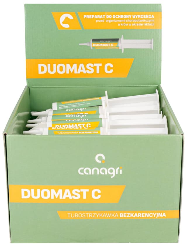 Preparat do ochrony wymienia DuoMast C, Can Agri