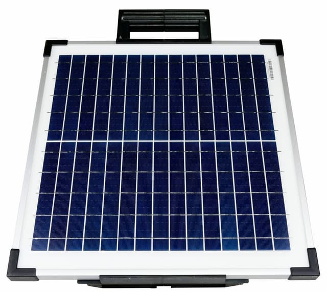 Elektryzator solarny Corral SunPower S 15, dla koni, bydła trzody chlewnej i kur, 2,3 J