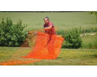 Siatka elektryczna dla drobiu 50 m, Kerbl