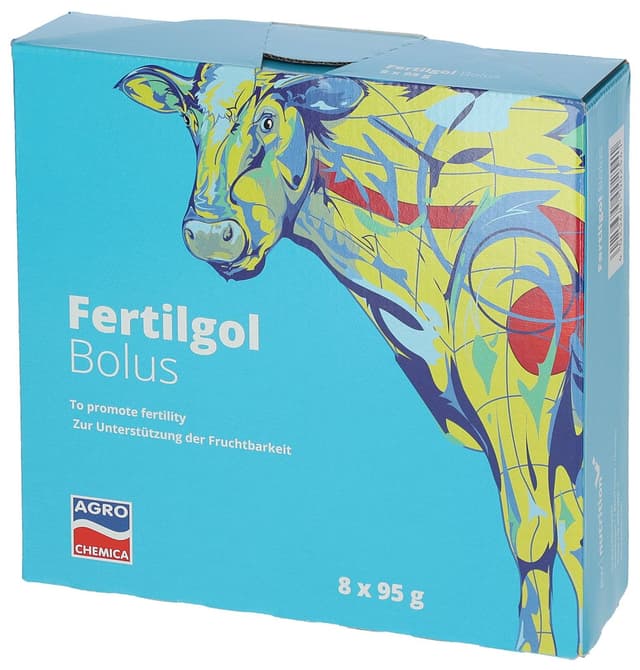 Bolus dla krów Fertilgol 8x95g, Agrochemica