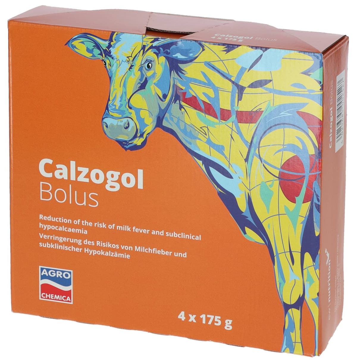 Bolus wapniowy Calzogol Bolus 4 x 175 g Agrochemica