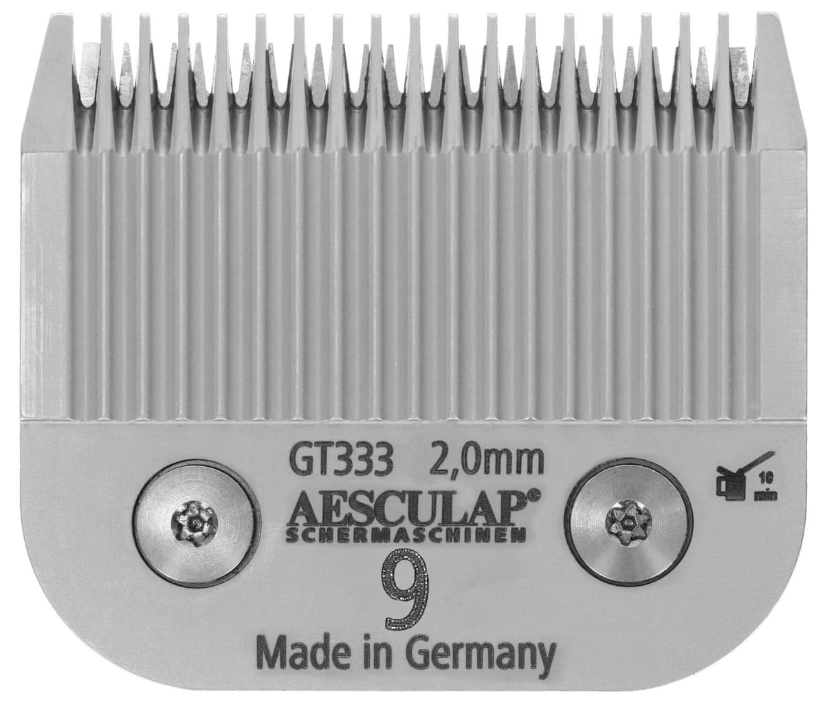 Ostrze do maszynki Aesculap SnapOn Nr 9, 2 mm