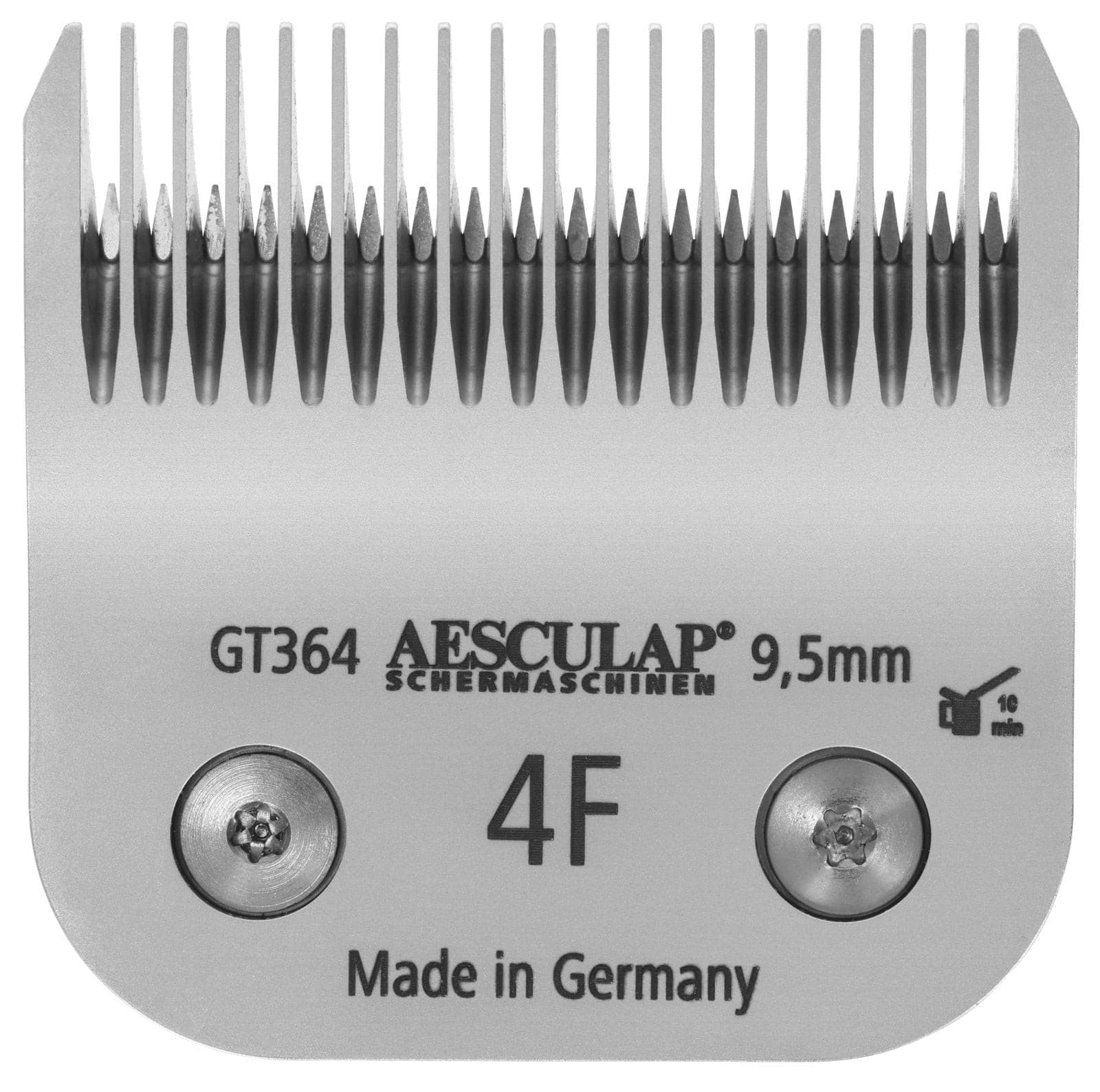 Ostrze do Maszynki Aesculap SnapOn, 9,5 mm, Nr 4F