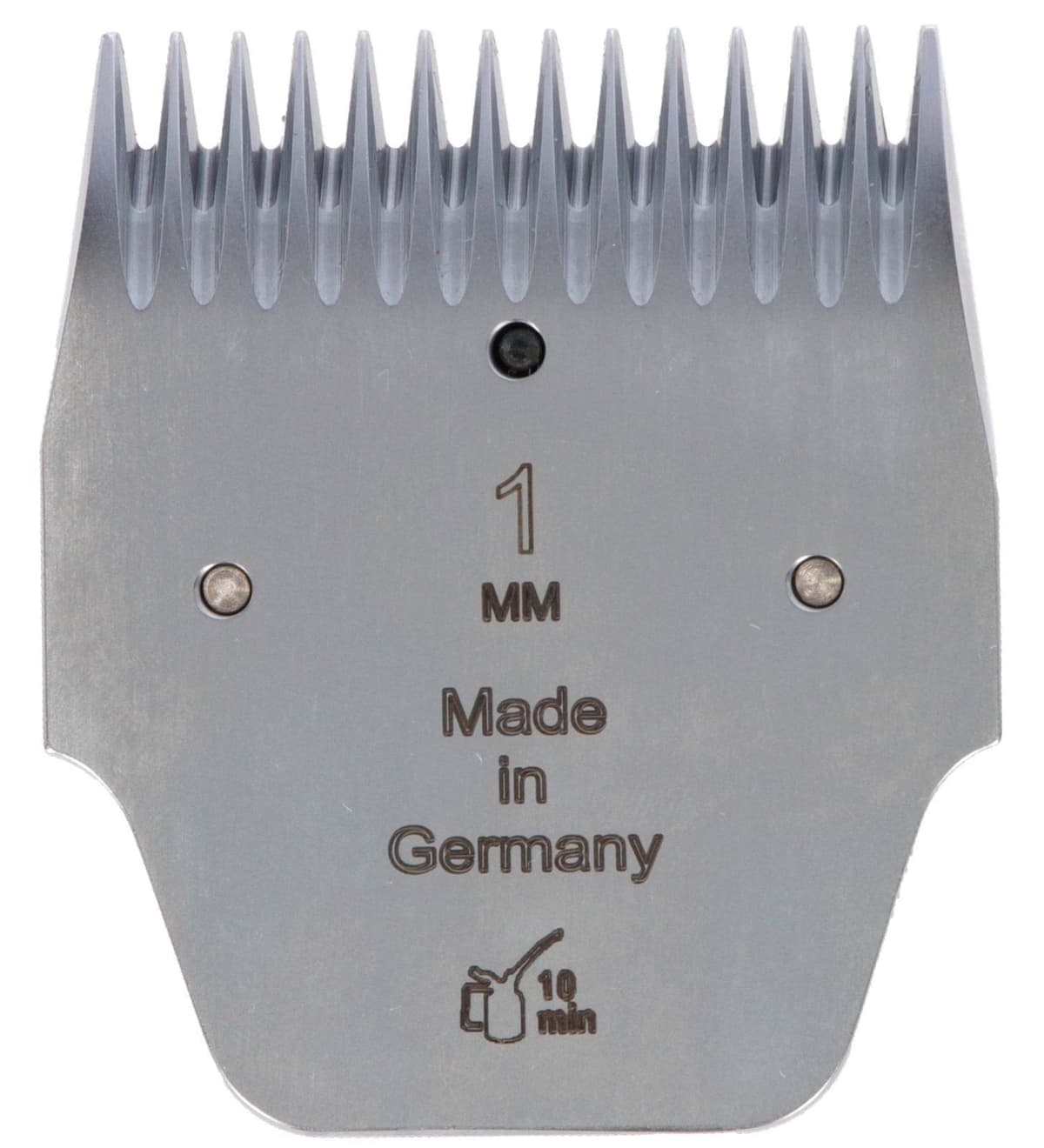 Ostrze do maszynek Favorita 1 mm - Aesculap, rzadkie zęby