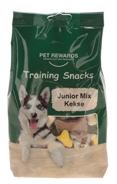 Przysmak dla psa Pet Rewards Junior Mix 400g zbożowe kostki