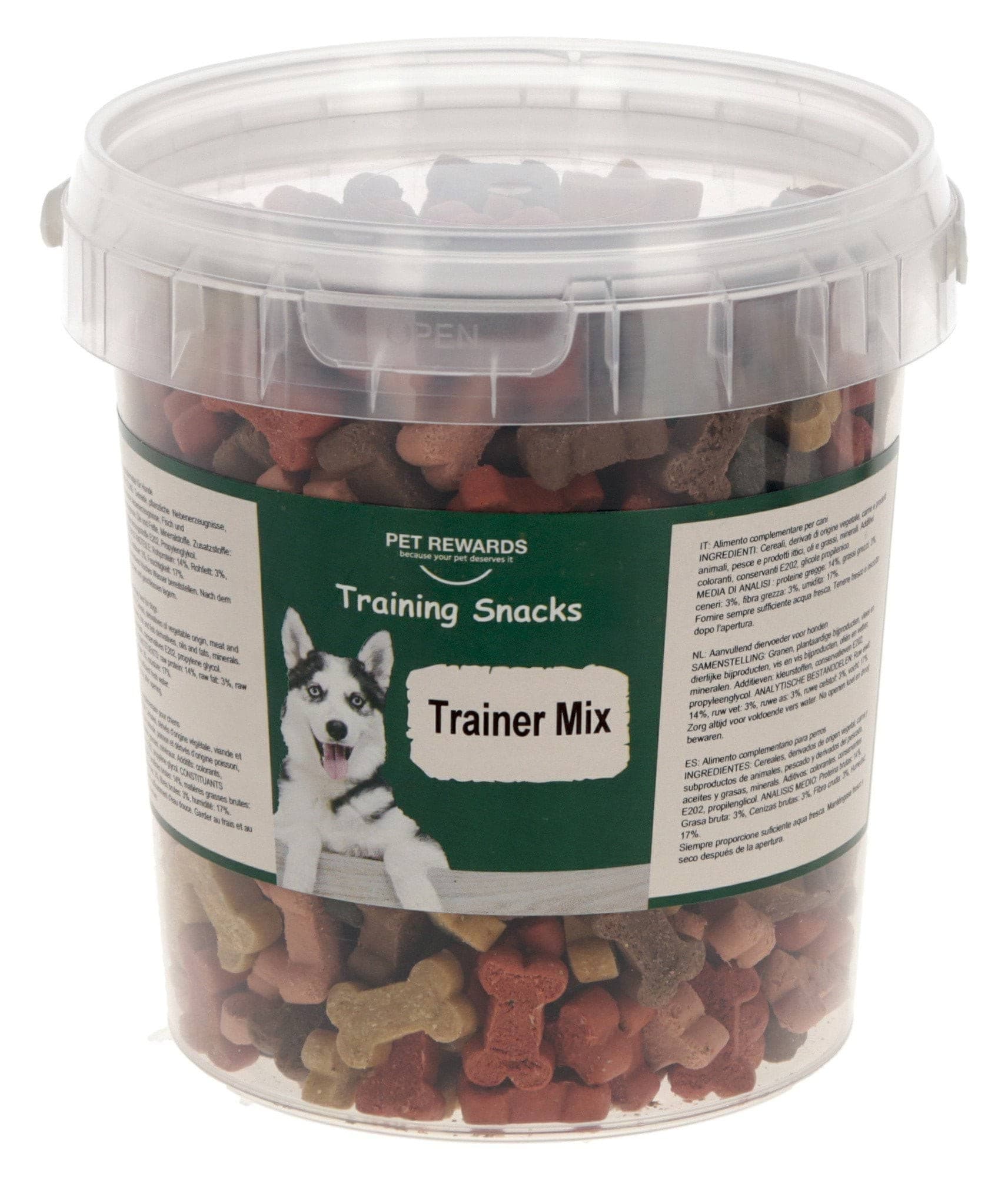 Przysmak dla psa Pet Rewards Duo Trainer Mix kostki 500g